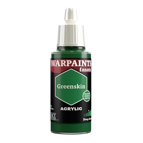 The Army Painter Greens Warpaints Fanatic Acrylfarben, 18 ml, Grün von The Army Painter