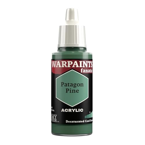 The Army Painter Greens Warpaints Fanatic Acrylfarben, 18 ml (Patagon Pine) von The Army Painter