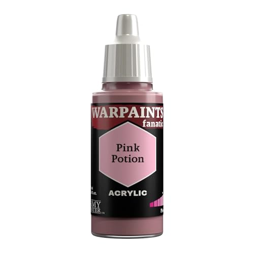 The Army Painter Pinks & Purples Warpaints Fanatic Acrylfarben, 18 ml (Pink Potion) von The Army Painter