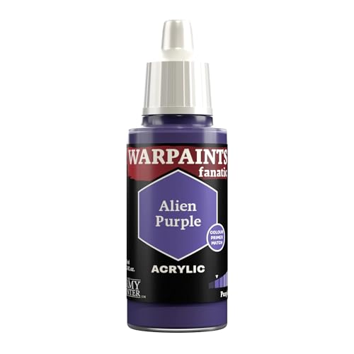 The Army Painter Pinks & Purples Warpaints Fanatic Acrylfarben (Alien Purple), 18 ml von The Army Painter