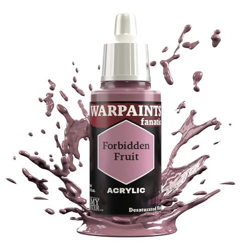 The Army Painter Pinks & Purples Warpaints Fanatic 18 ml Acrylfarben (Forbidden Fruit) von The Army Painter