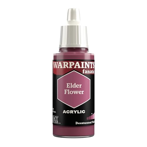 The Army Painter Pinks & Purples Warpaints Fanatic Acrylfarben, 18 ml (Holunderblume) von The Army Painter