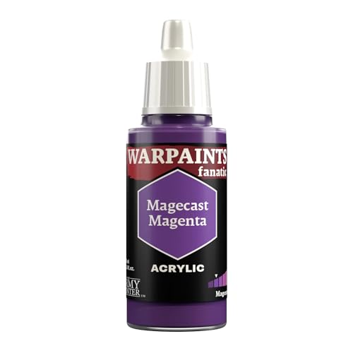 The Army Painter Pinks & Purples Warpaints Fanatic 18 ml Acrylfarben (Magecast Magenta) von The Army Painter