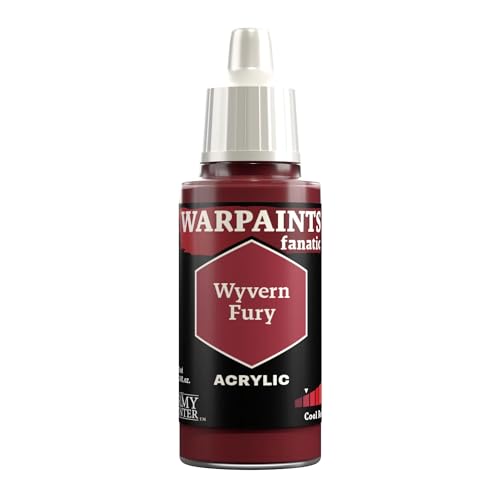 The Army Painter Reds Warpaints Fanatic 18ml Acrylfarben (Wyvern Fury) von The Army Painter