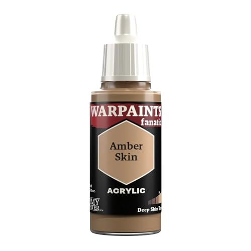 The Army Painter Skin Tones Warpaints Fanatic Acrylfarben, 18 ml, bernsteinfarben von The Army Painter