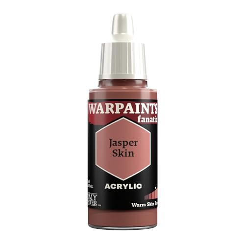 The Army Painter Skin Tones Warpaints Fanatic Acrylfarben, 18 ml (Jaspishaut) von The Army Painter