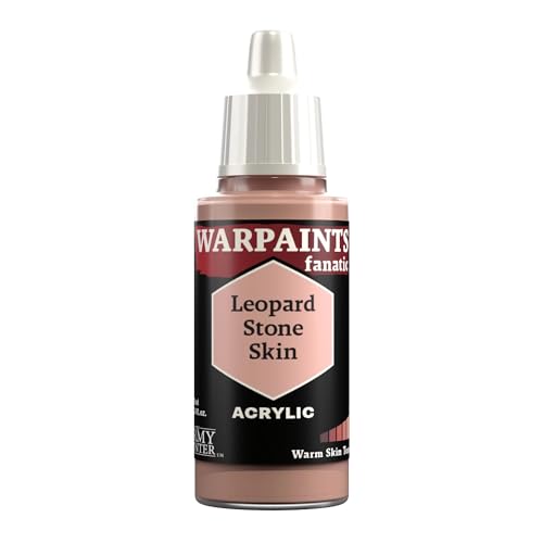 The Army Painter Skin Tones Warpaints Fanatic Acrylfarben, 18 ml (Leopard Stone Skin) von The Army Painter