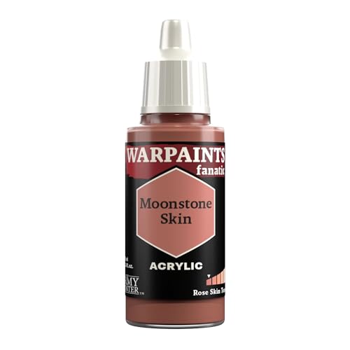 The Army Painter Skin Tones Warpaints Fanatic Acrylfarben, 18 ml (Mondsteinhaut) von The Army Painter