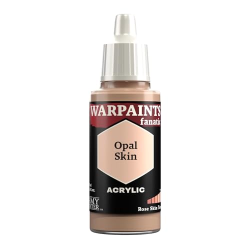 The Army Painter Skin Tones Warpaints Fanatic Acrylfarben, 18 ml (Opal Skin) von The Army Painter