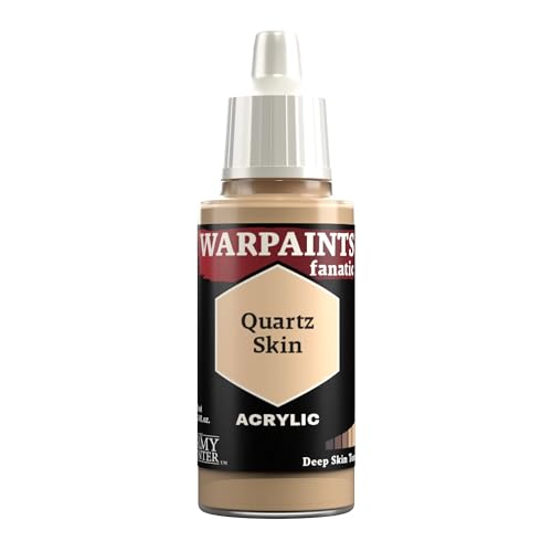 The Army Painter Skin Tones Warpaints Fanatic Acrylfarben, 18 ml (Quarzhaut) von The Army Painter