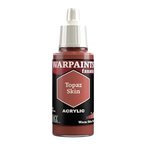 The Army Painter Skin Tones Warpaints Fanatic Acrylfarben, 18 ml (Topashaut) von The Army Painter