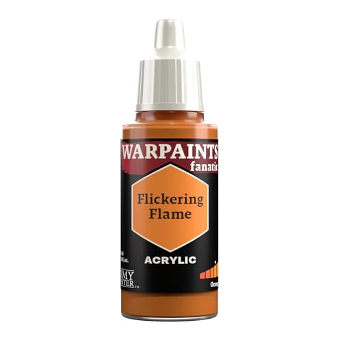 The Army Painter Yellows & Oranges Warpaints Fanatic 18 ml Acrylfarben (flackernde Flamme) von The Army Painter