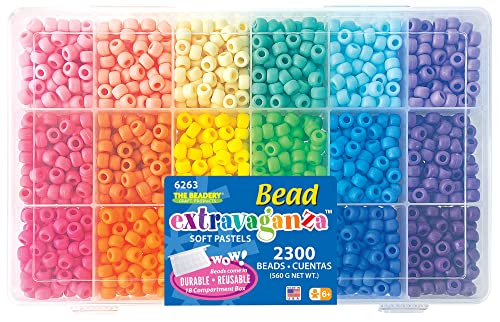 The Beadery Craft Products Bead Extravaganza Box Soft Pastels von The Beadery