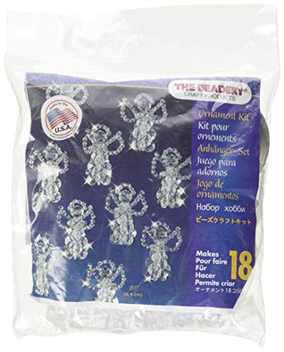 Beadery Kunststoff Holiday Perlen Ornament Kit Little Angels 2,5 Macht 18 von The Beadery