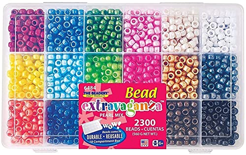 The Beadery Extravaganza Pony Beads von The Beadery