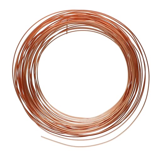 21 Ga Half Round Copper Craft Wire Copper Color von The Beadsmith