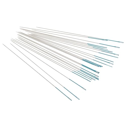 BeadSmith ColorEyes Beading Needles-25 Pieces (Size 12) von The Beadsmith