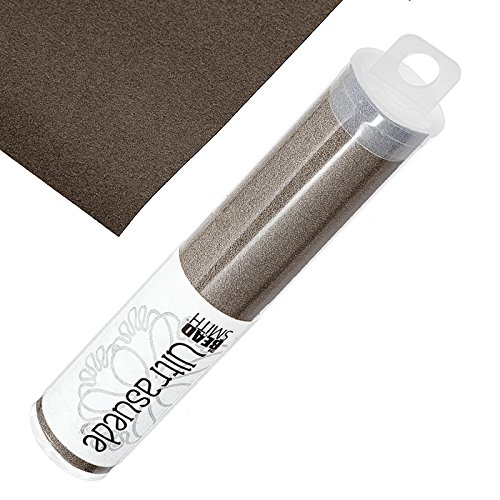 Beadsmith Ultra Suede Foundation, 21,6 x 10,8 cm, Woodhue von The Beadsmith