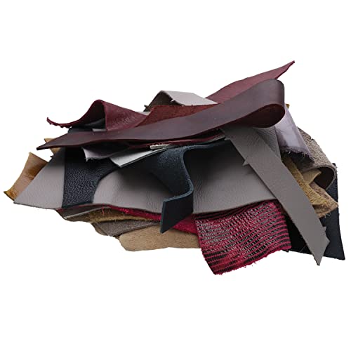 The Beadsmith Lederreste – Altleder aus echtem Kudu- oder Kudu-Leder, verschiedene Größen und Farben pro Beutel, 2,3 kg Packung The Beadsmith Lederreste – Altleder aus echtem Kudu- oder Kudu-Leder, verschiedene Größen und Farben pro Beutel, 2,3 kg Packung von The Beadsmith