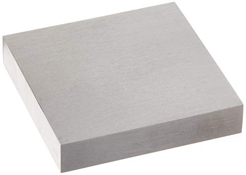 The Beadsmith Stahl-Bankblock – Flacher Amboss Juwelierwerkzeug – massiver Metall-Bankblock für Schmuck und Stempeln – Schützen Sie Ihre Arbeitsfläche – 10,2 x 10,2 x 1,3 cm von The Beadsmith