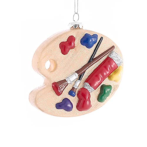 Glasornament, Maler-Palette von The Bridge Collection