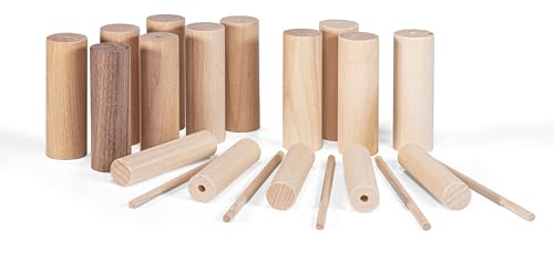 Holzset gemischt, Drechselholz, UNIMAT Basic, von The Cool Tool