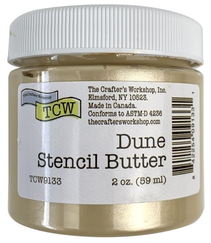 The Crafter's Workshop Crafter's Workshop Stencil Butter 2oz-Dune TCWSB2OZ-9133 von The Crafter's Workshop