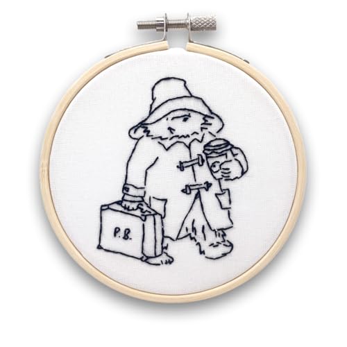 Paddington Mini-Stickset "The Journey Begins" von The Crafty Kit