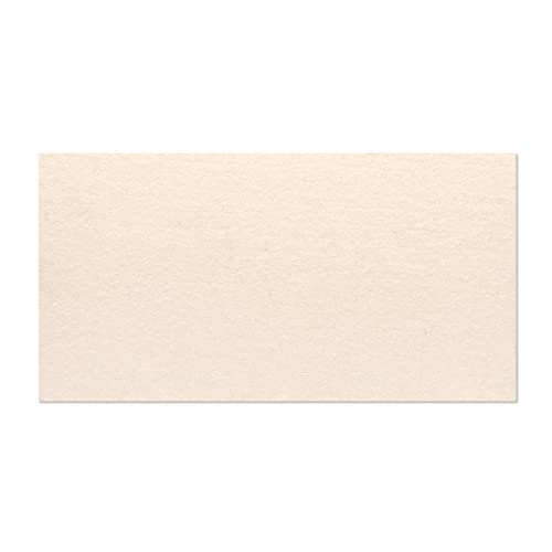 The Felt Store Filzplatte 10mm stark, 50 x 30 cm, spez. Gewicht 0,36 (fest) technischer Wollfilz, Industriefilz, Filzmatte, 1cm dicker Filz, weiß – Made in Germany von The Felt Store