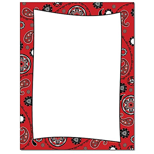 Bandana Letterhead Laser & Inkjet Printer Paper (100 Blatt) von The Image Shop