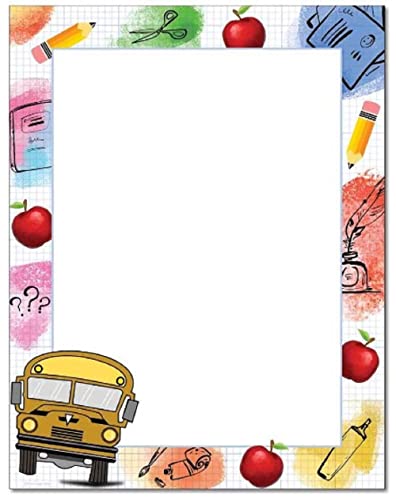 Stuff for School Letterhead Laser & Inkjet Printer Papier (25 Blatt) von The Image Shop