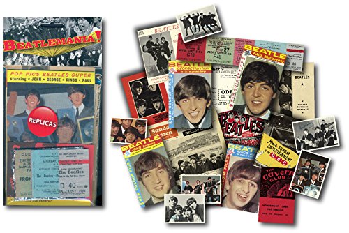 The Beatles Fanartikel-Paket, 1 Stück von Memorabilia Pack Co.