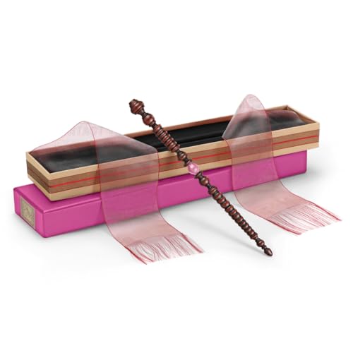 The Noble Collection Harry Potter Retro Baguette in Ollivanders Box - Dolores Umbridge 27 cm, NOB7009 von The Noble Collection