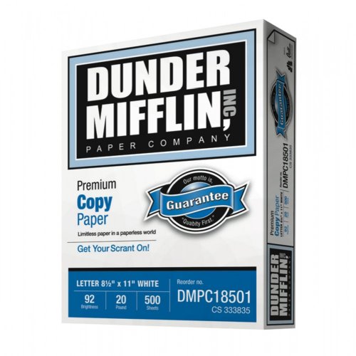 The Office Dunder Mifflin Papier (Ries) von The Office