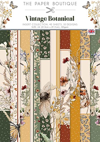 The Paper Boutique - Vintage Botanical - Insert Collection von The Paper Boutique