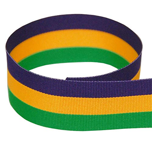 Ripsband in den USA, hergestellt in den USA, 3,8 cm (1 1/2 Zoll) Ripsband, 9,1 m (mehrere Breiten und Längen erhältlich) von The Ribbon Factory