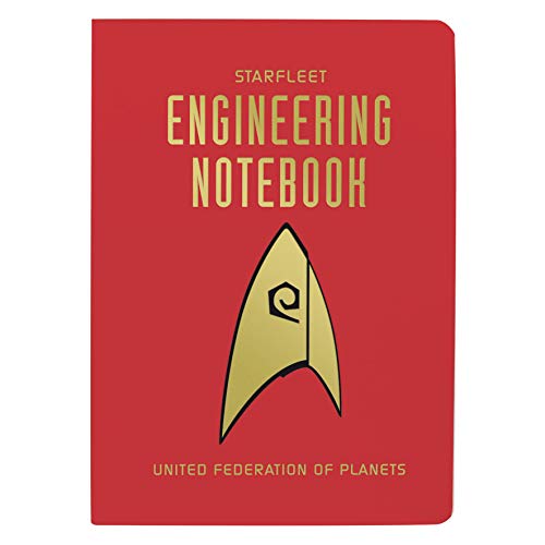 The Unemployed Philosophers Guild Star Trek Engineering Notizbuch in A6 - Notizblock von The Unemployed Philosophers Guild