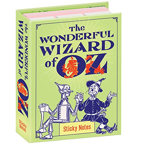 The Wonderful Wizard of Oz Sticky Notes Booklet von The Unemployed Philosophers Guild