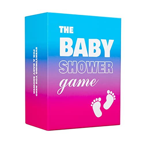 Babyparty-Spiel für eine unvergessliche Party – Quizspiel für Baby & Mama – Vorhersage-Ratschlägekarten – geeignet für Geschlechtsoffenbarungspartys & Gastgeschenke – geschlechtsneutral von The World Game