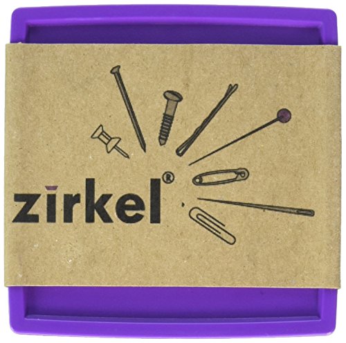 The Zirkel Nadelkissen magnetisch Zirkel Magnetkissen lila, Baumwolle, Violett von The Zirkel