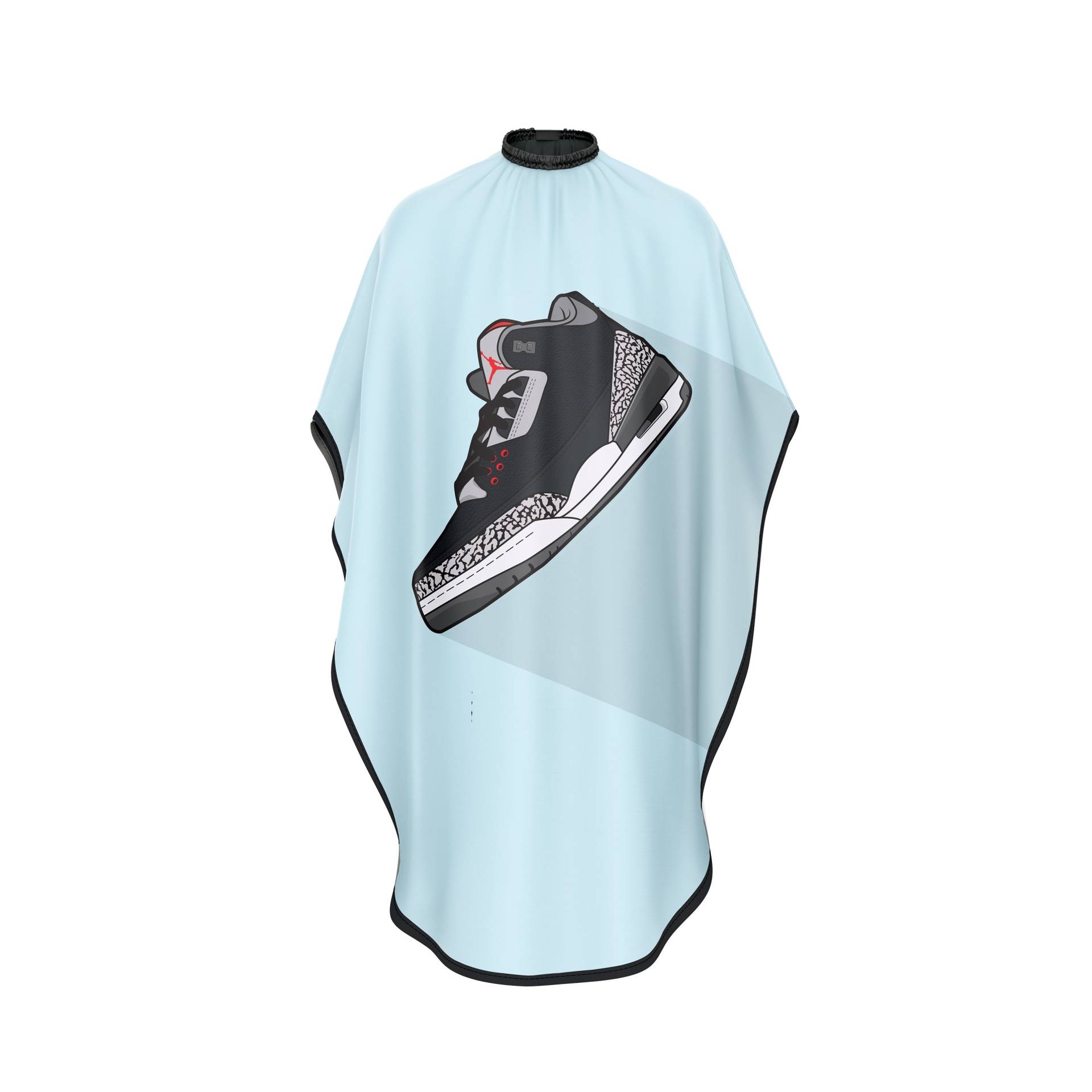 Jordan 4 Zement Barbier Cape von TheBarberCornerShop