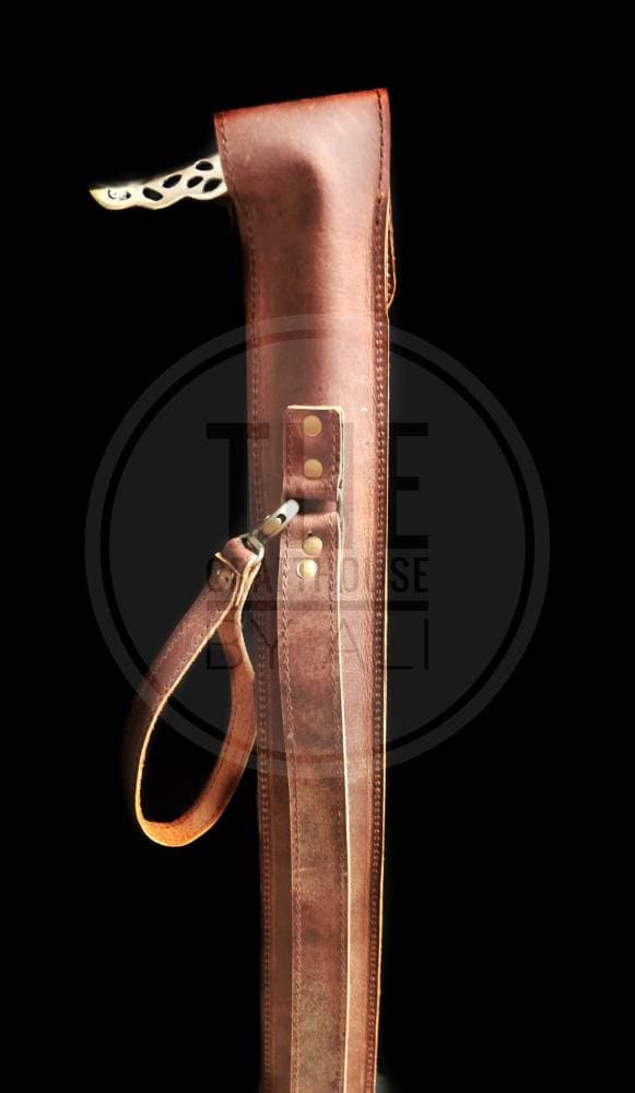 Bag For Walking Stick Storage Cane Leather Holder Cover Rack von TheCraftHouseByAli