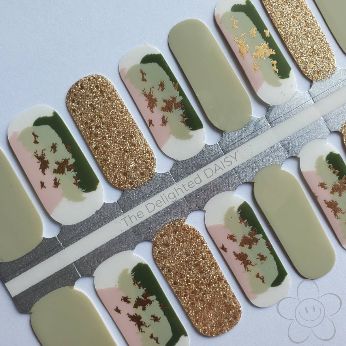 Desert Delight Nail Wraps, Strips, Stickers, Art von TheDelightedDaisy