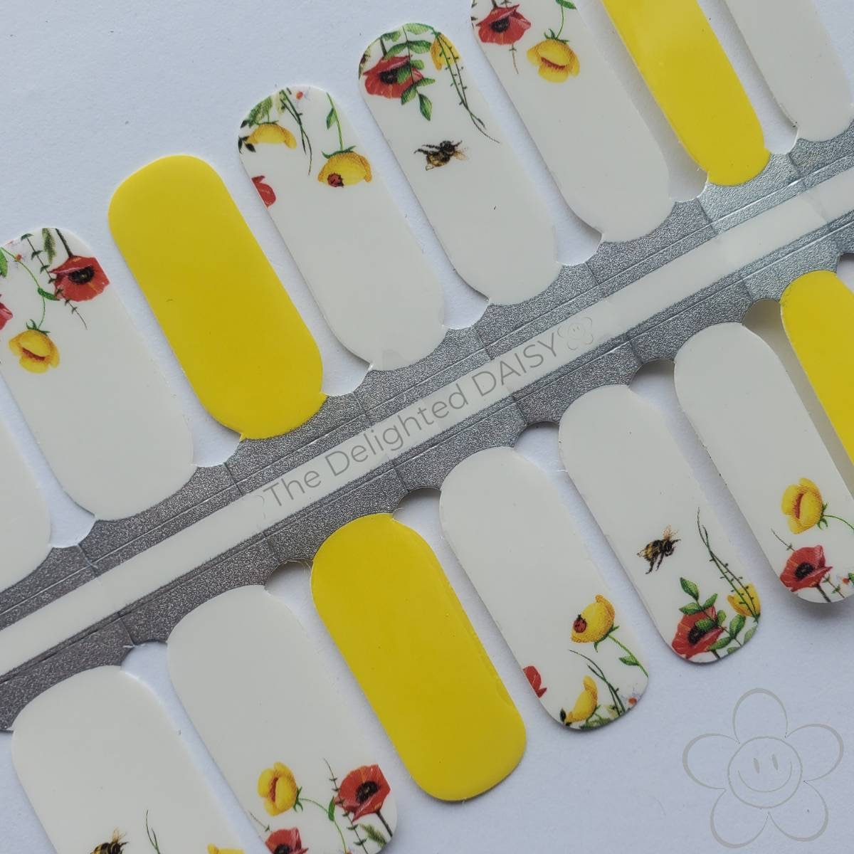 Summer Breeze Nail Wraps, Nagelstreifen, Nagelsticker, Nailart von TheDelightedDaisy