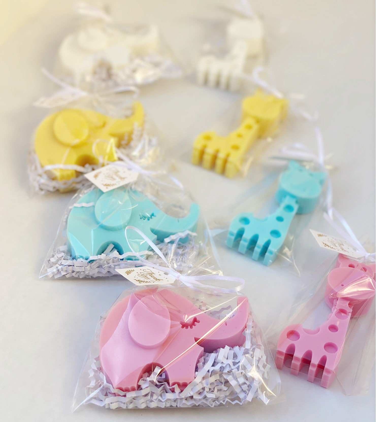 50 Tierseifen, Babypartybevorzugungen, Gender Reveal Favors, Sehr Beary Einzigartiges Geschenk, Partybevorzugung, Babyparty Handgemachtes Geschenk von TheDivaSoap