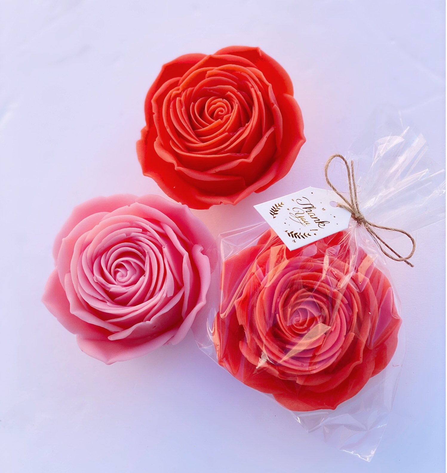 Blumenseife Rose, Geschenk Deko Seife Für Gäste Party, Babyparty Gastgeschenk, Blumenhochzeit Gastgeschenk von TheDivaSoap