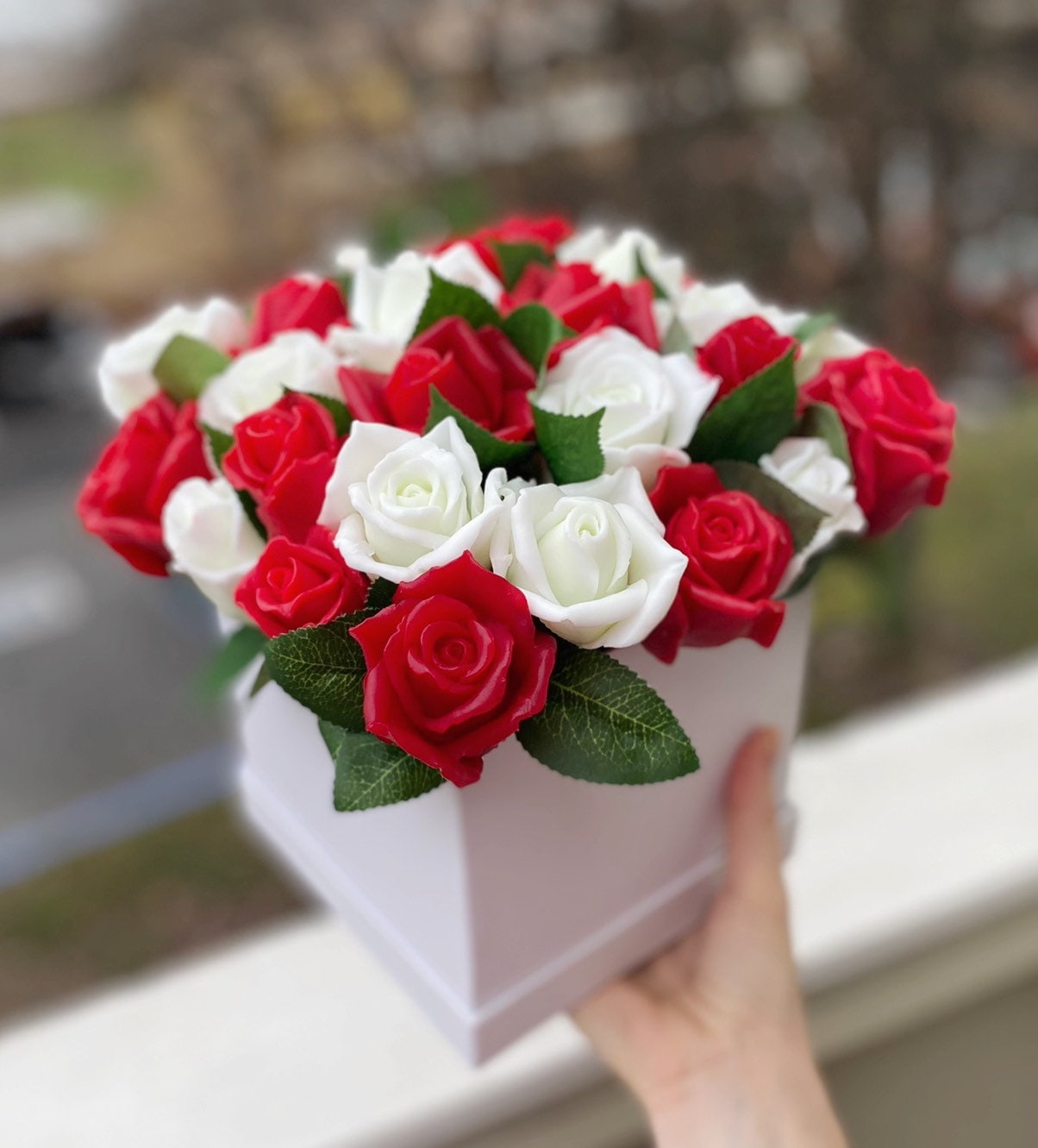 Bouquet Seife, Muttertagsgeschenk, Pfingstrose Geburtstagsgeschenk Für Ihre Mutter, Geburtstagsgeschenk, Handgemachte Decorstive Blumenseife von TheDivaSoap