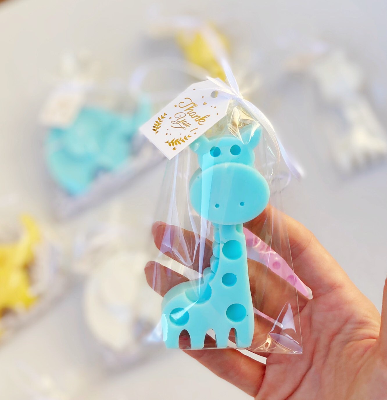 Tierseife, Baby Shower Favors, Gender Reveal Sehr Bäriges Einzigartiges Geschenk, Partybevorzugung, Baby-Dusche Handgemachtes Geschenk von TheDivaSoap