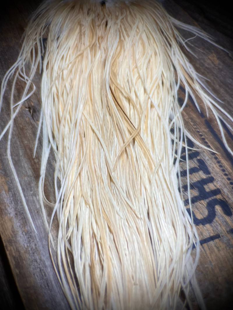 Natürliche Blonde Hahnfedern - Feder Haarverlängerungen 5 Echte Federn Boho Diy von TheFeathersmiths