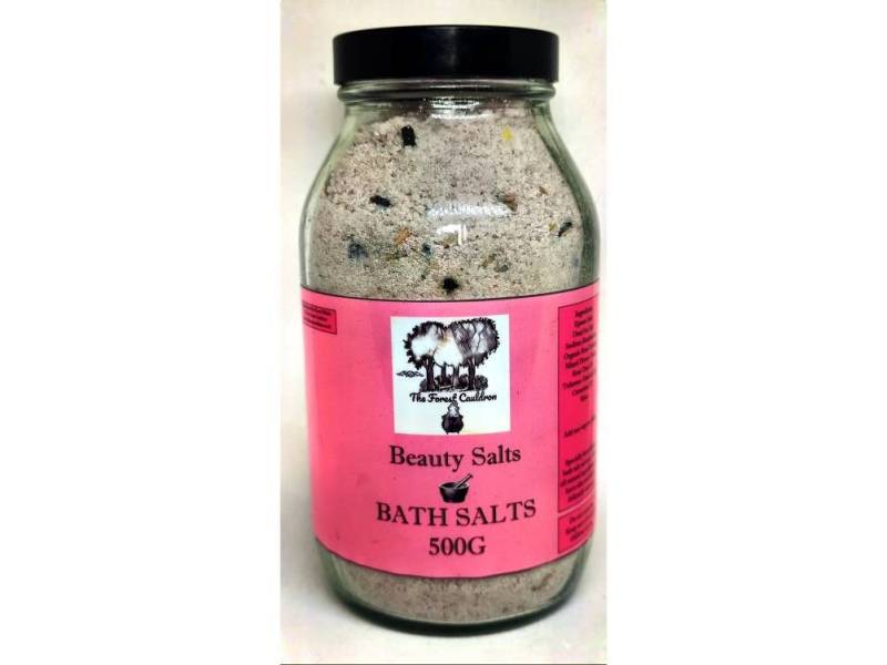 Beauty Salts - 500G Badesalz von TheForestCauldron